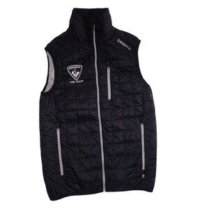 Craft Sports Black Vest Stow-Lite Vest Permaloft Mens S Rossignol Pro Staf Black